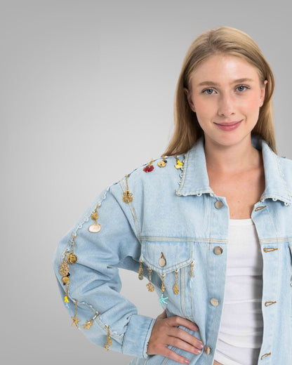 Customizable Denim Jacket
