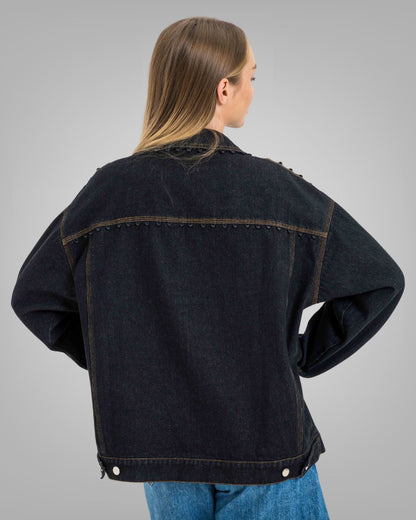 Customizable Denim Jacket