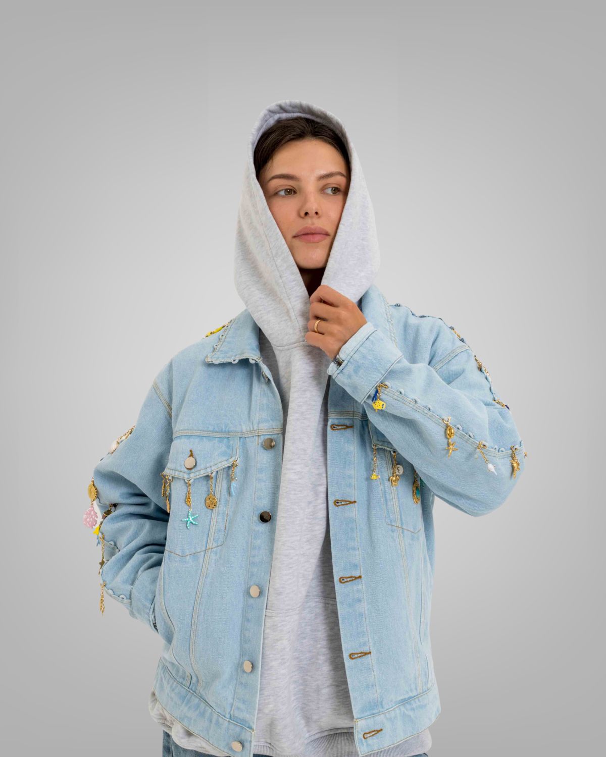 Customizable Denim Jacket