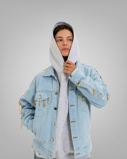 Customizable Denim Jacket