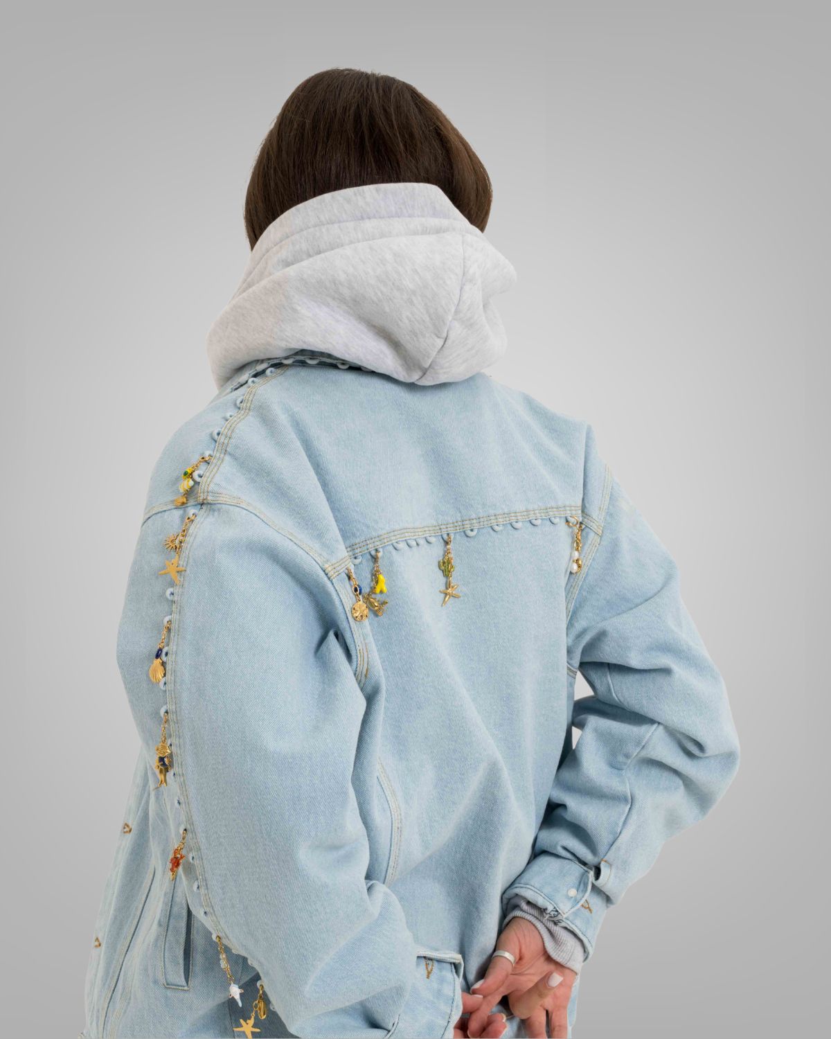 Customizable Denim Jacket