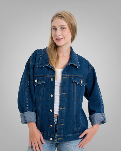 Customizable Denim Jacket