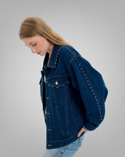 Customizable Denim Jacket