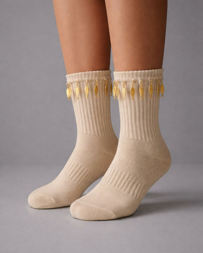 Fish Dangle Socks