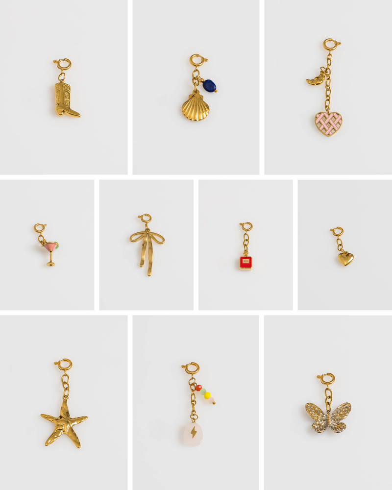 Starter Pack - Brass Charm (10 pcs)