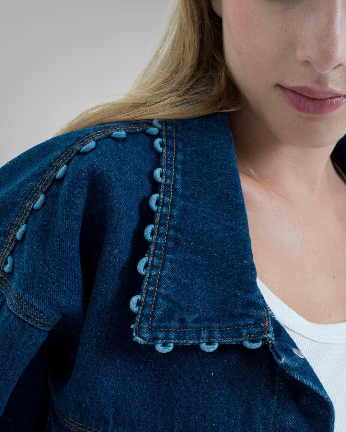 Customizable Denim Jacket