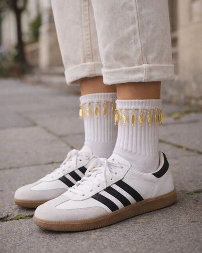 Fish Dangle Socks