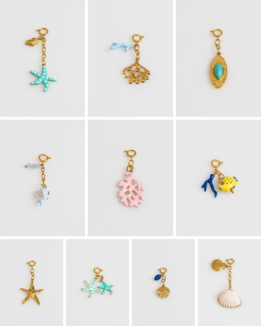 Ocean Tales Charms Set (35 pcs)