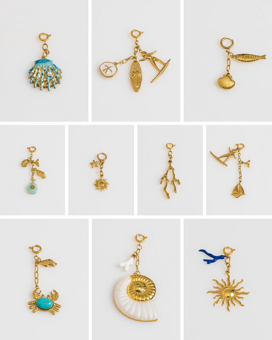 Under The Sun Charms Set (30 pcs)