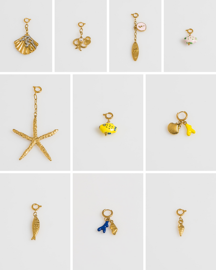 Under The Sun Charms Set (30 pcs)