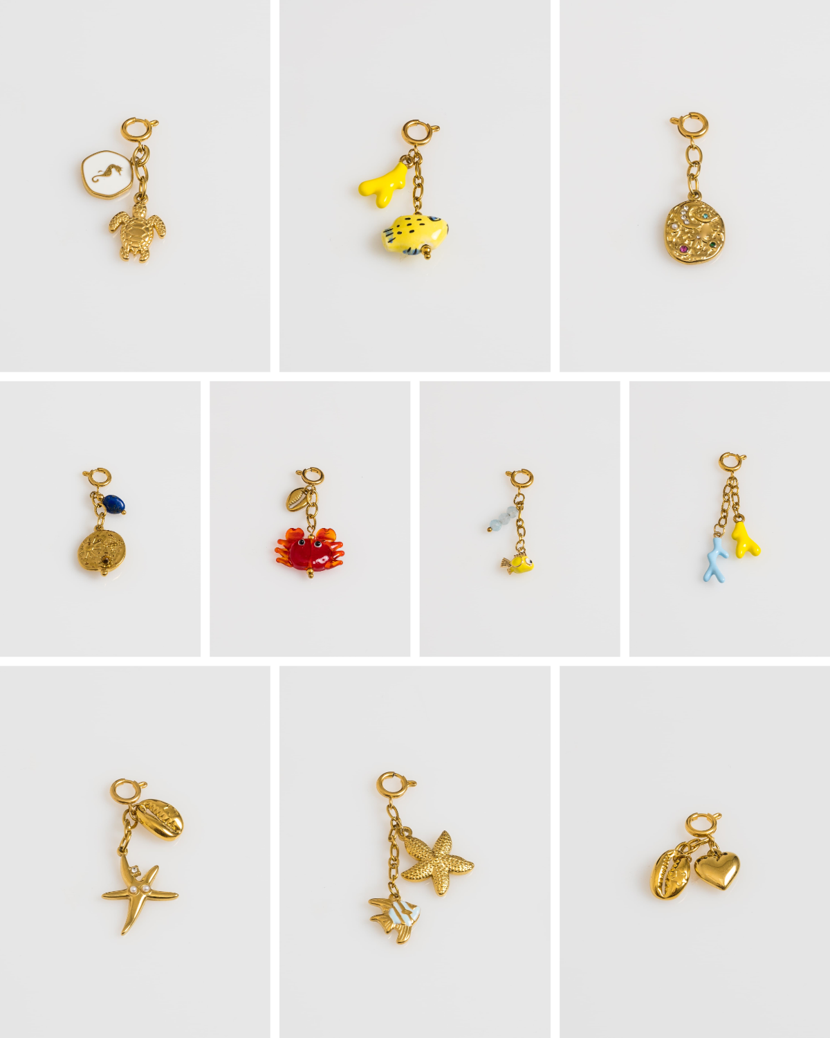 Ocean Tales Charms Set (35 pcs)