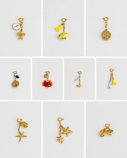 Ocean Tales Charms Set (35 pcs)