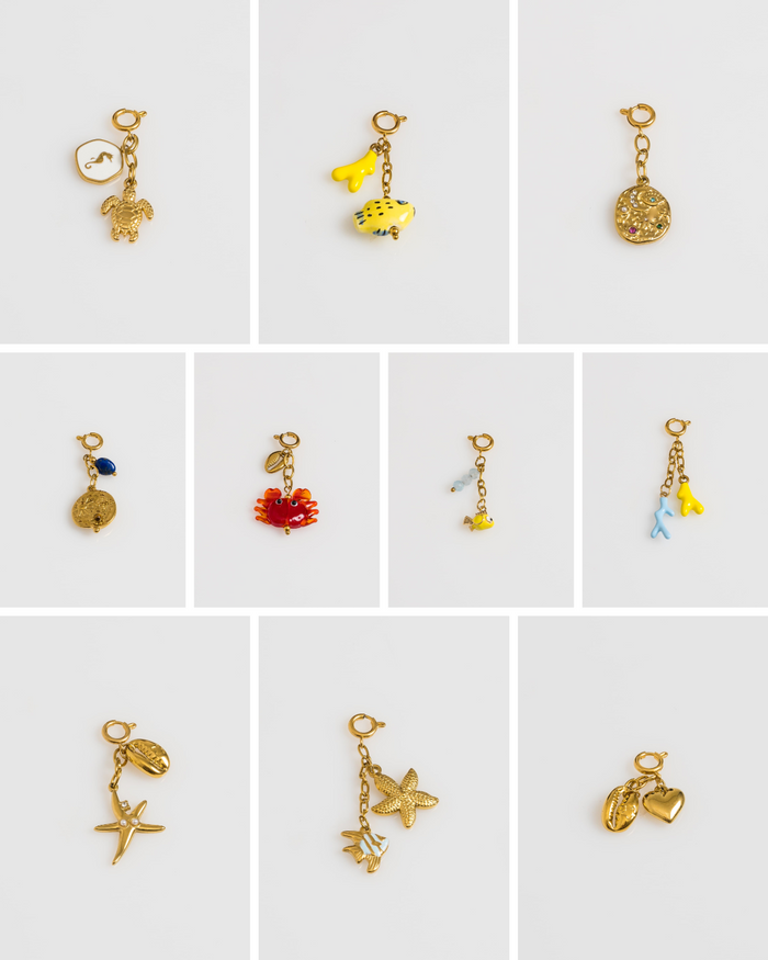 Ocean Tales Charms Set (35 pcs)