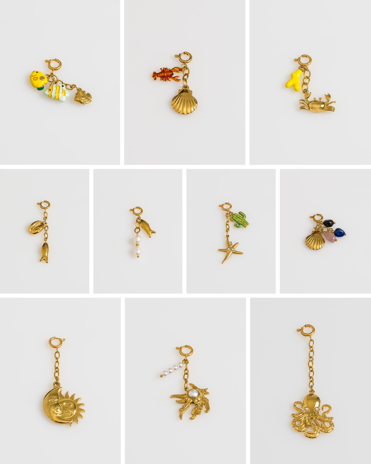 Ocean Tales Charms Set (35 pcs)