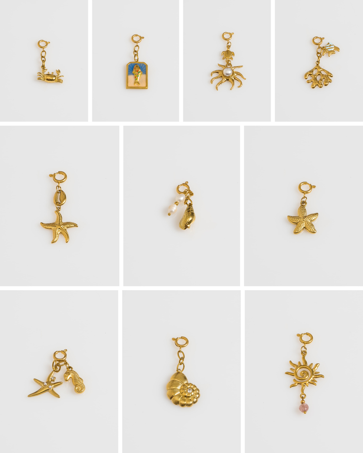 Under the Sun Charm Collection (30 pcs) - PRE-ORDER