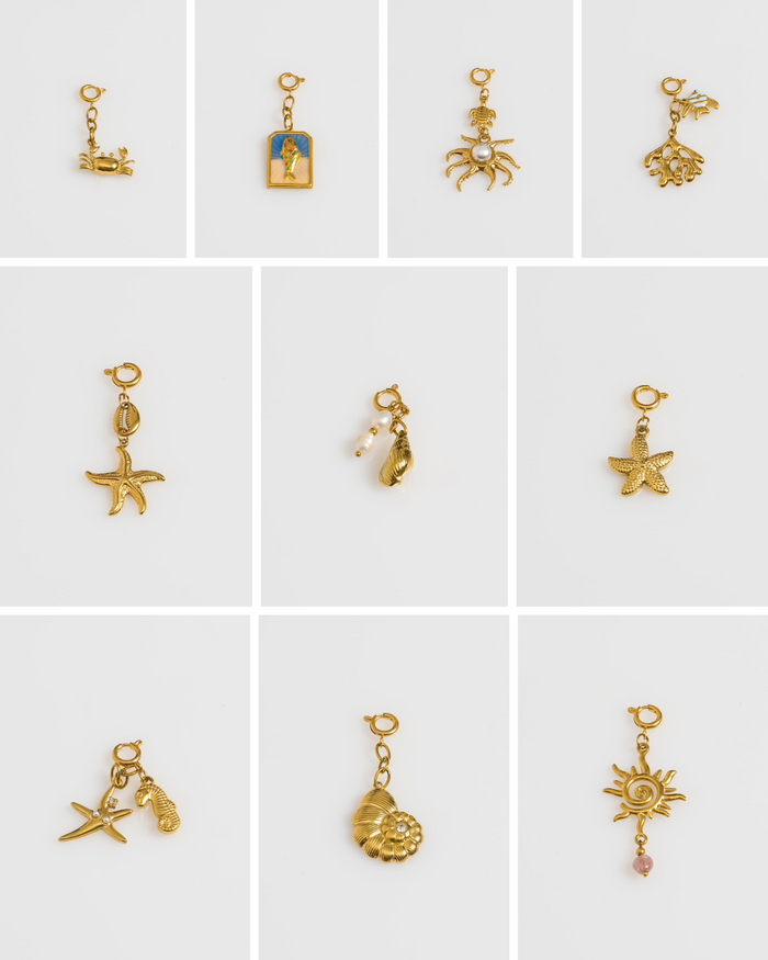 Under The Sun Charms Set (30 pcs)