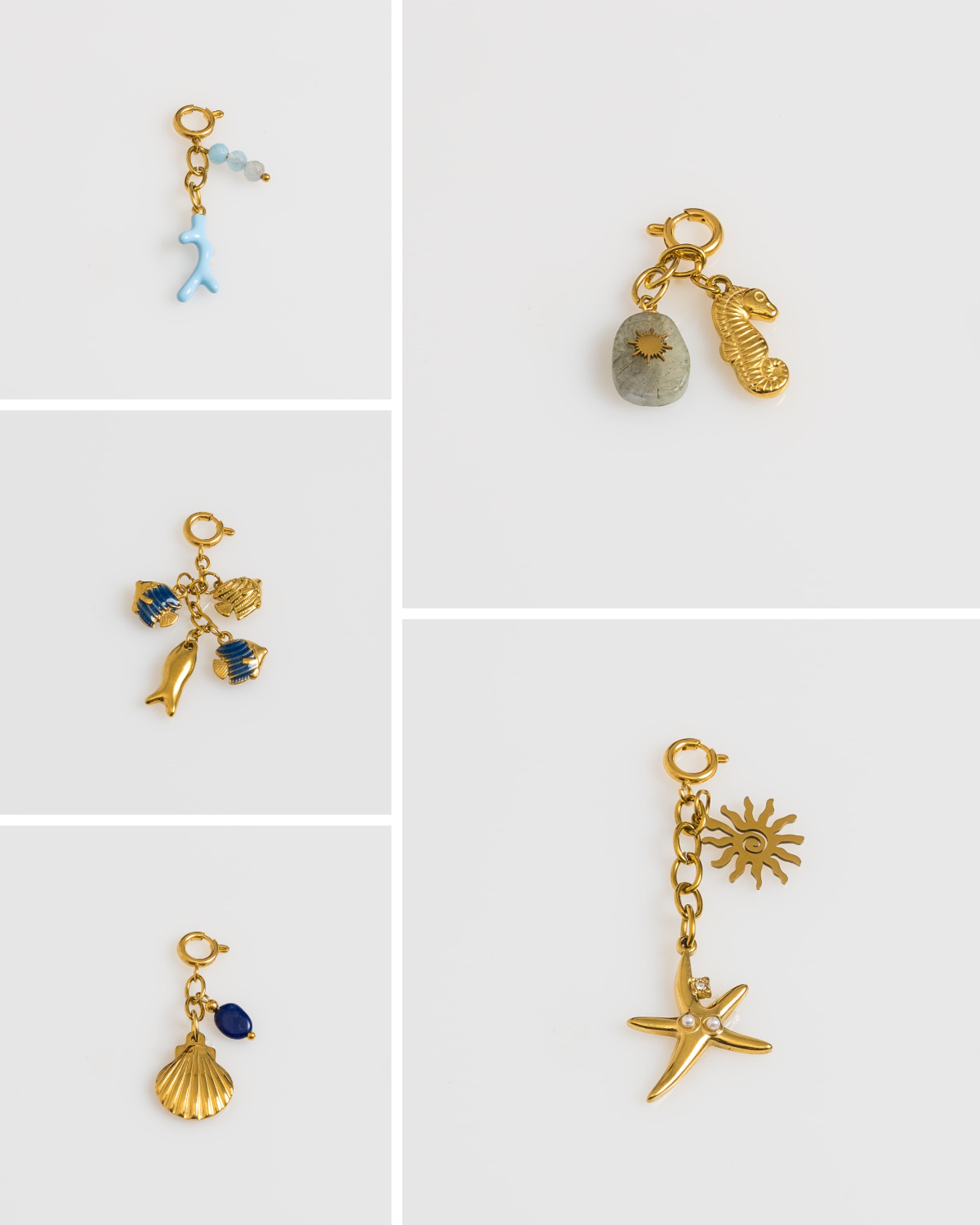 Ocean Tales Charms Set (35 pcs)