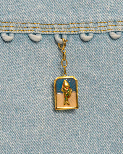 Fish Coin Charm
