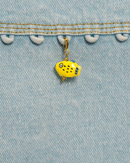 Yellow Blue Nemo Charm
