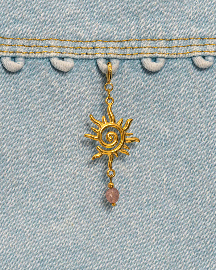 Pink Drop Charm