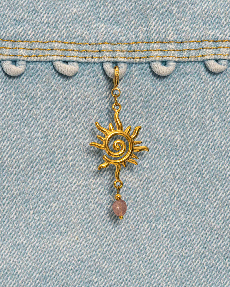 Pink Drop Charm