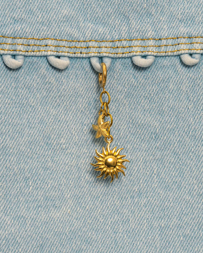 Sea Star Charm