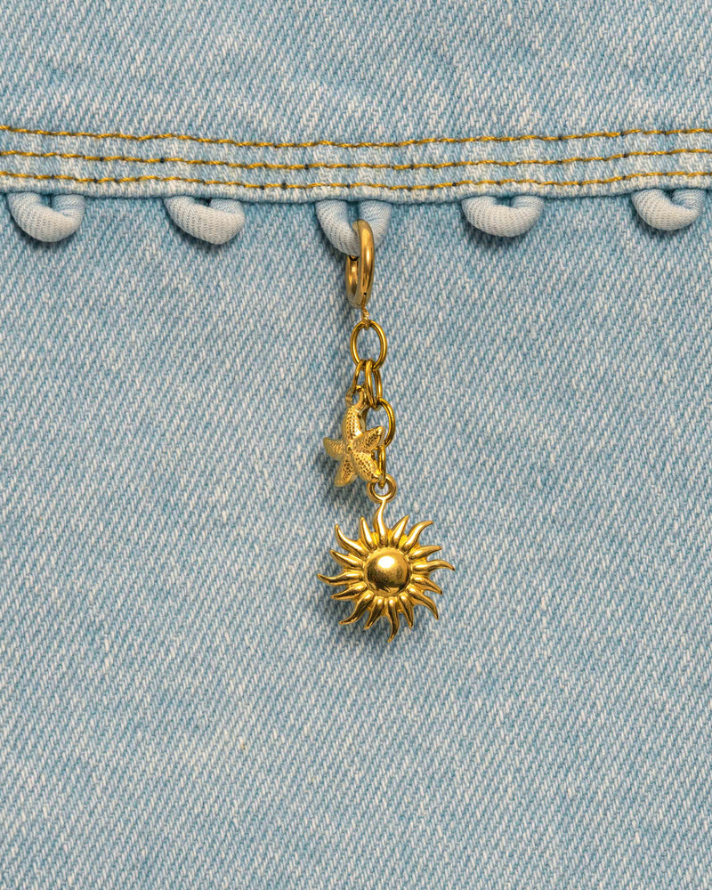 Sea Star Charm