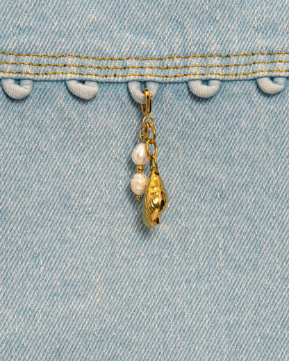 Pearl Shell Charm