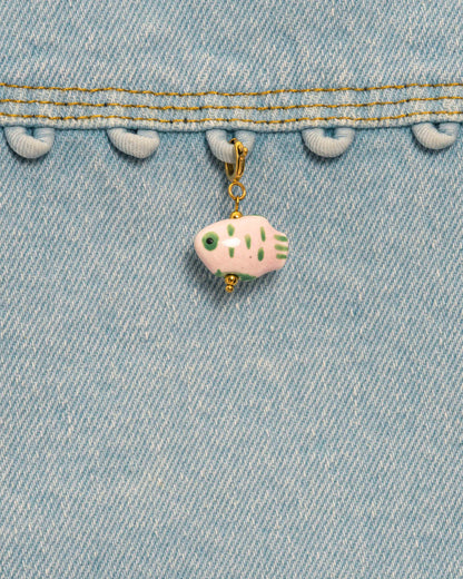 Pink Green Nemo Charm