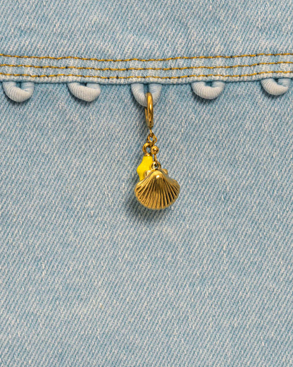 Yellow Sea Branch Charm
