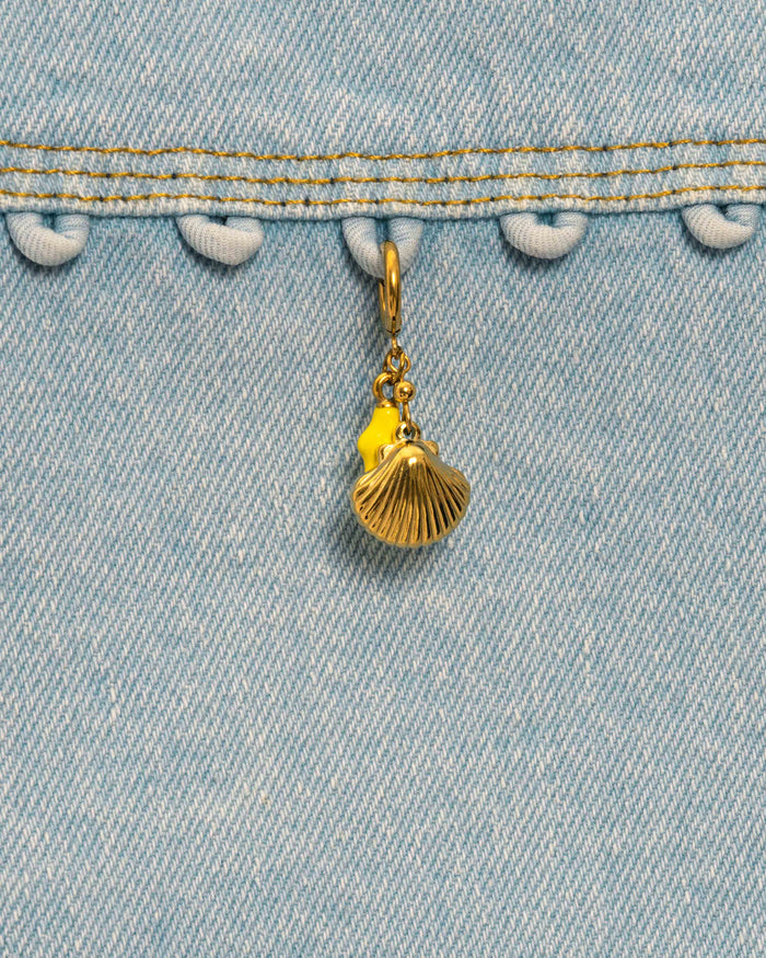 Yellow Sea Branch Charm