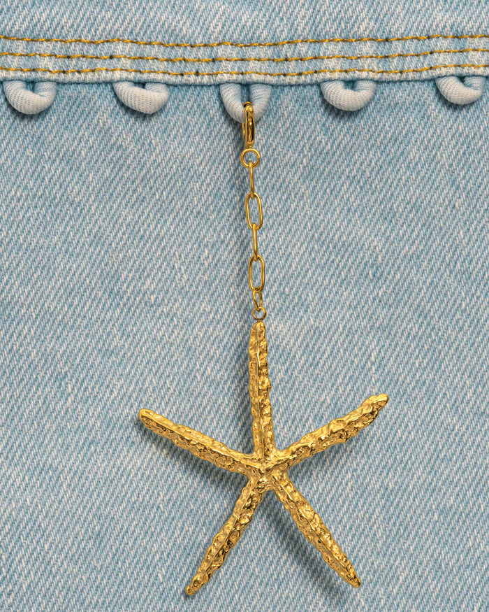 Sea Star Glow Charm