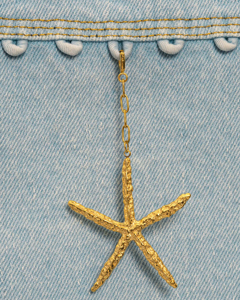 Sea Star Glow Charm