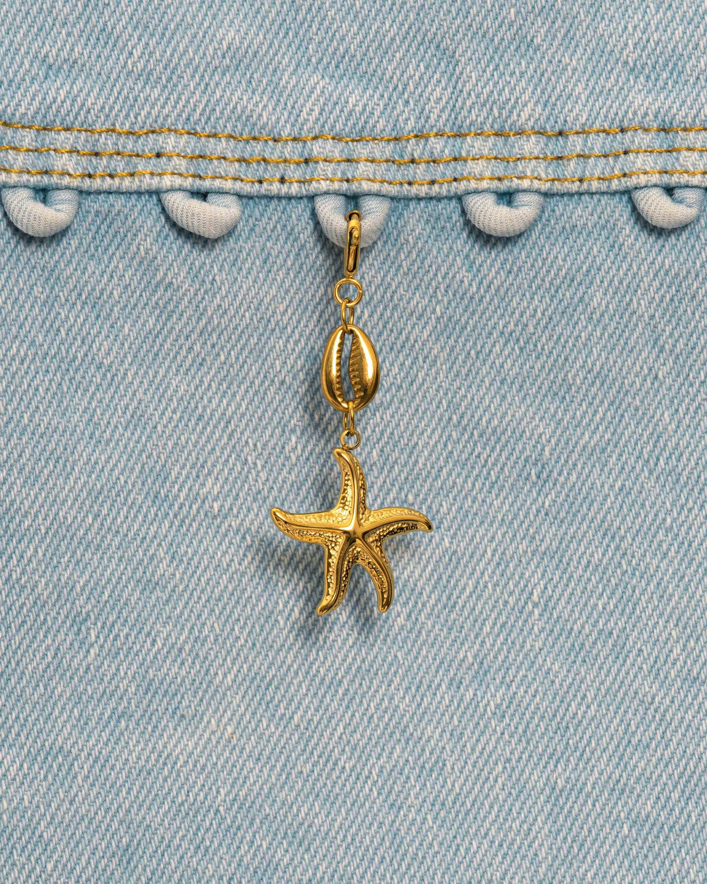 Star Shell Charm