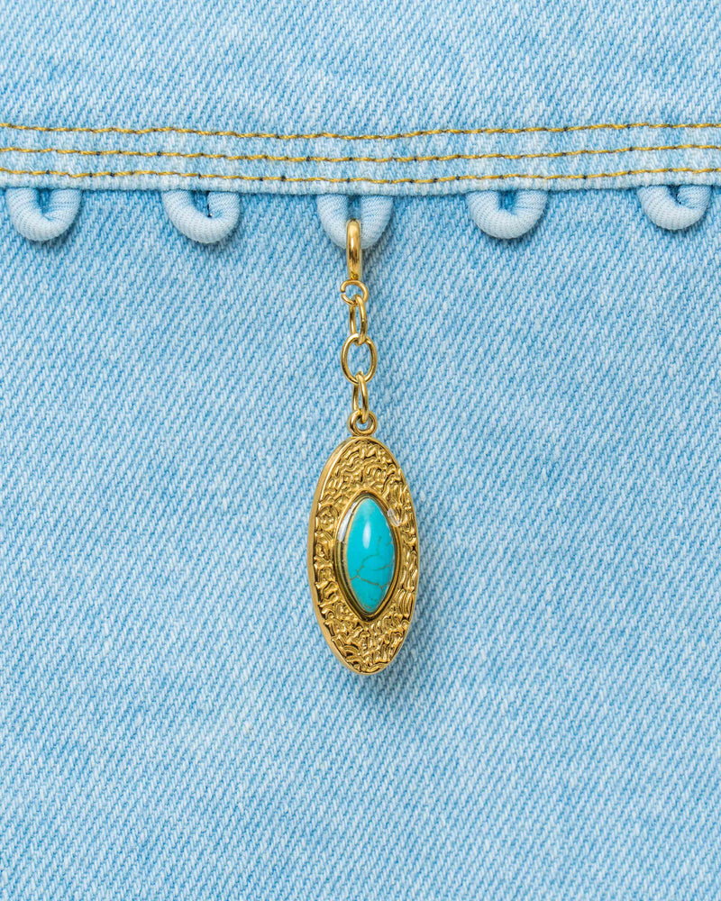 Sea Gem Charm
