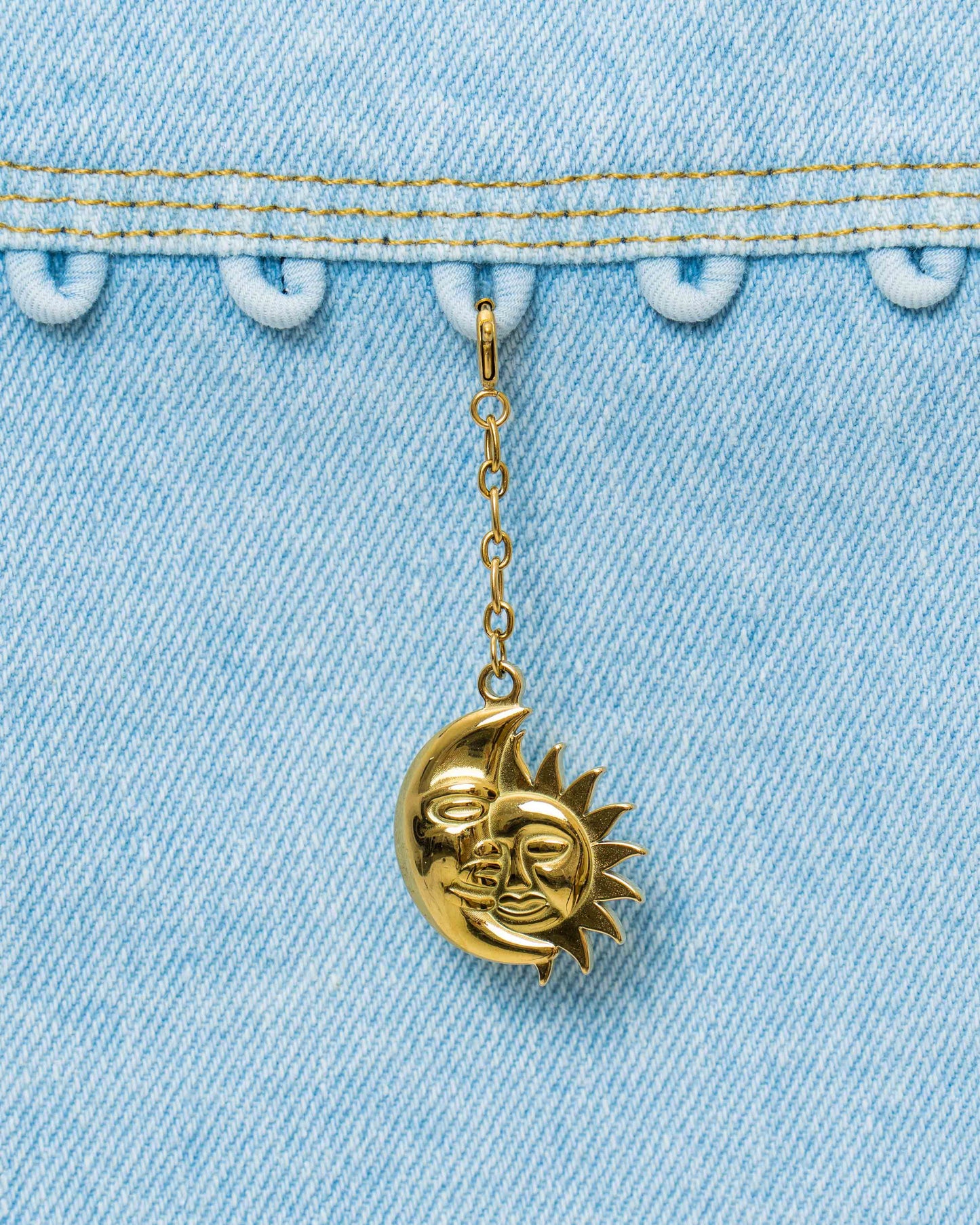 Sun & Moon Charm