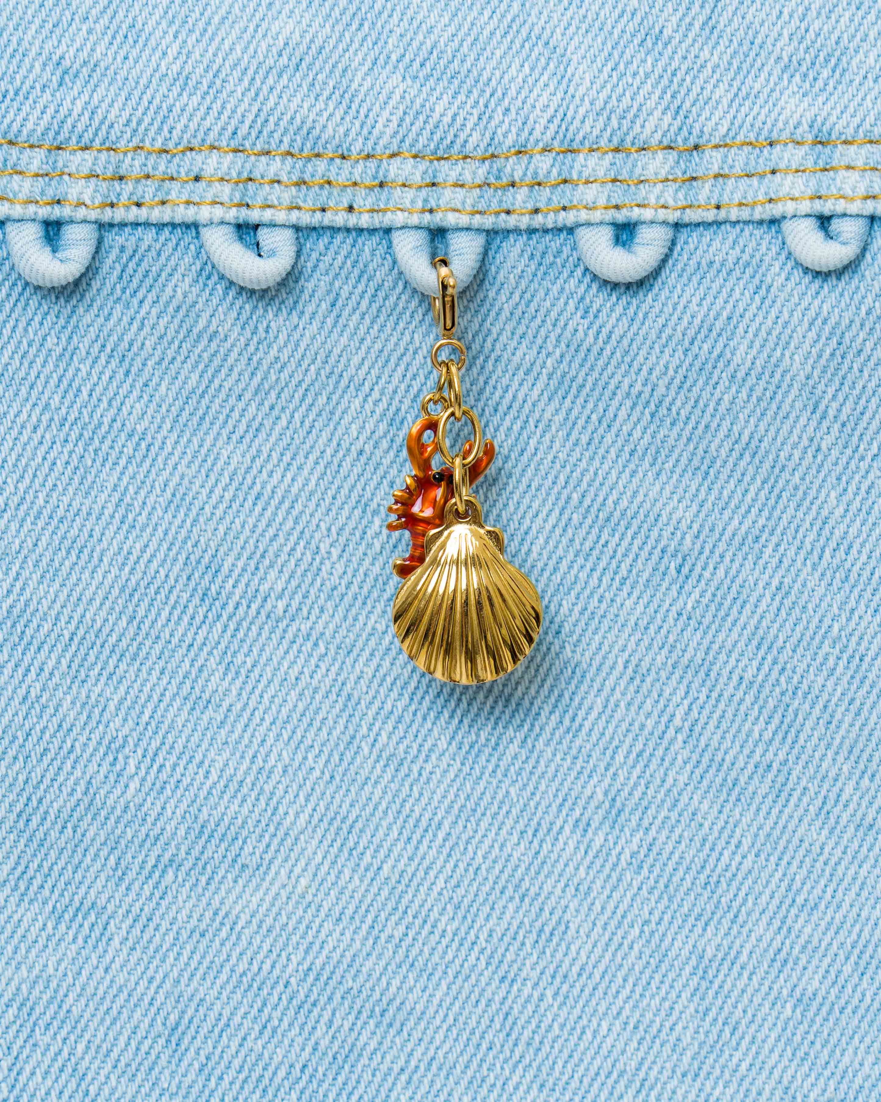 Crabby Day Charm
