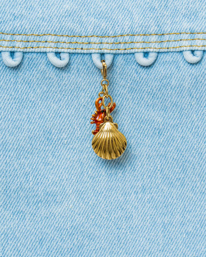 Crabby Day Charm