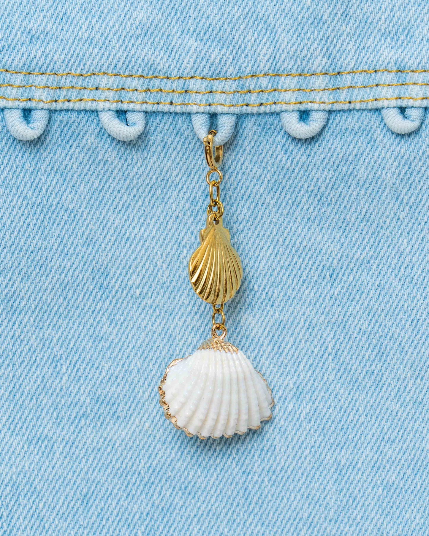 Seashell Charm