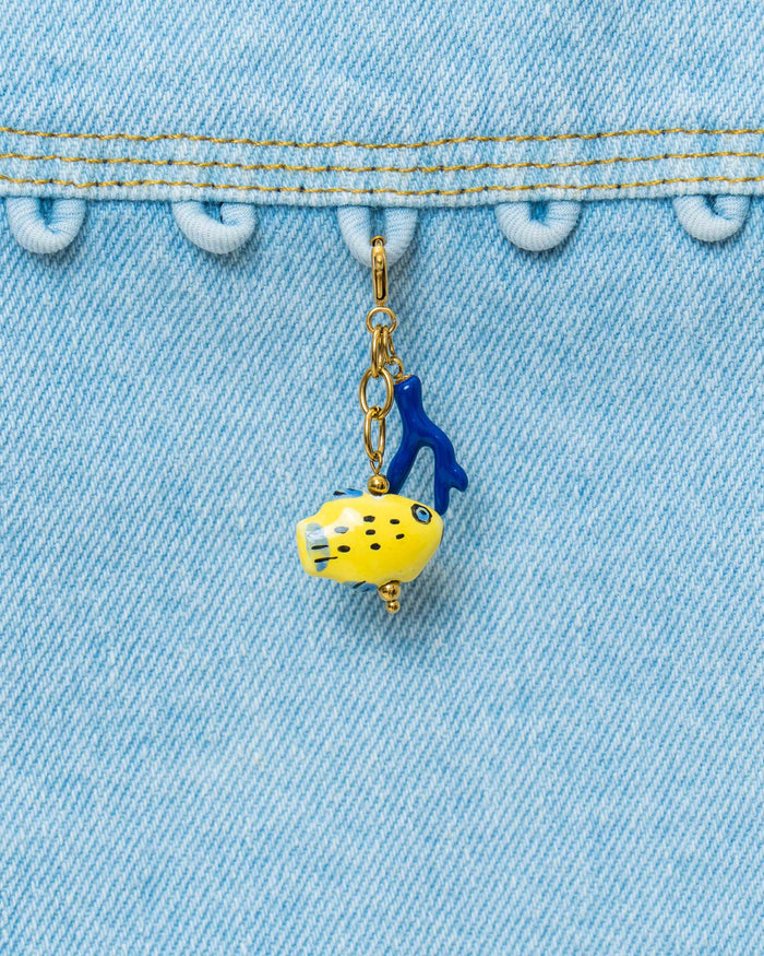 Blue Multi Charm