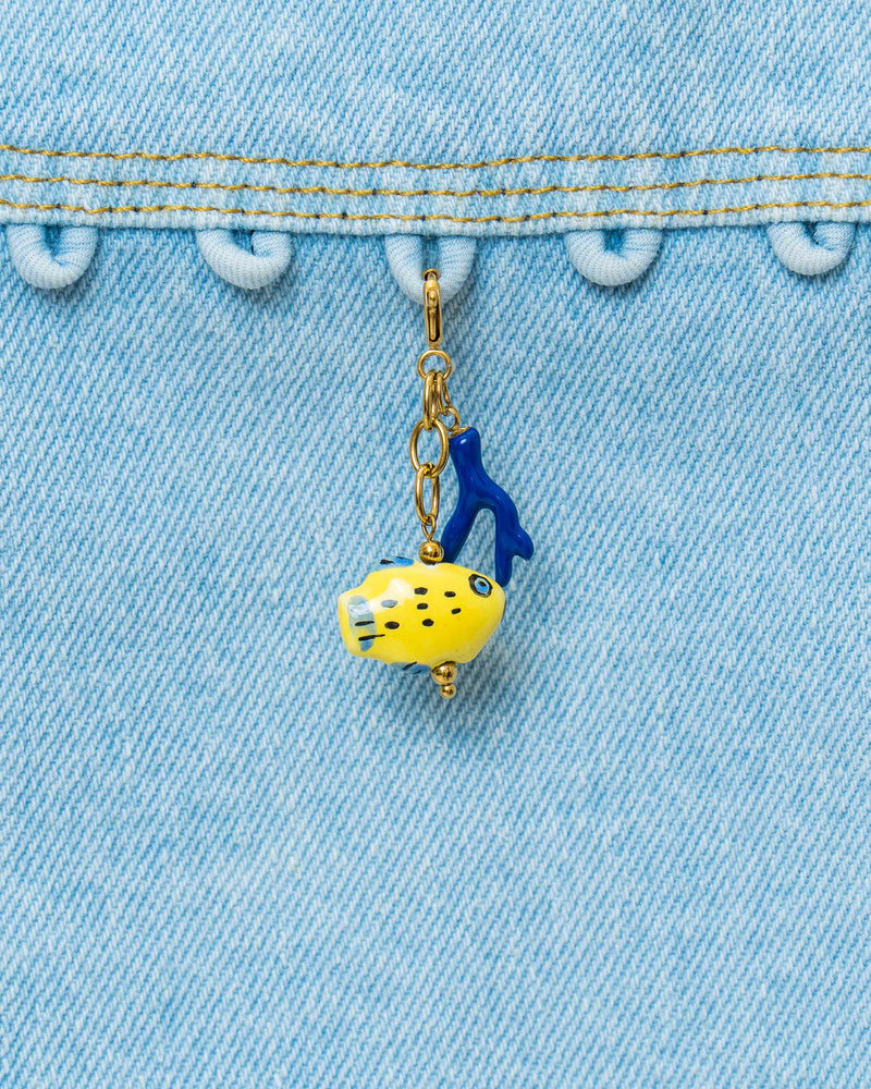 Blue Multi Charm