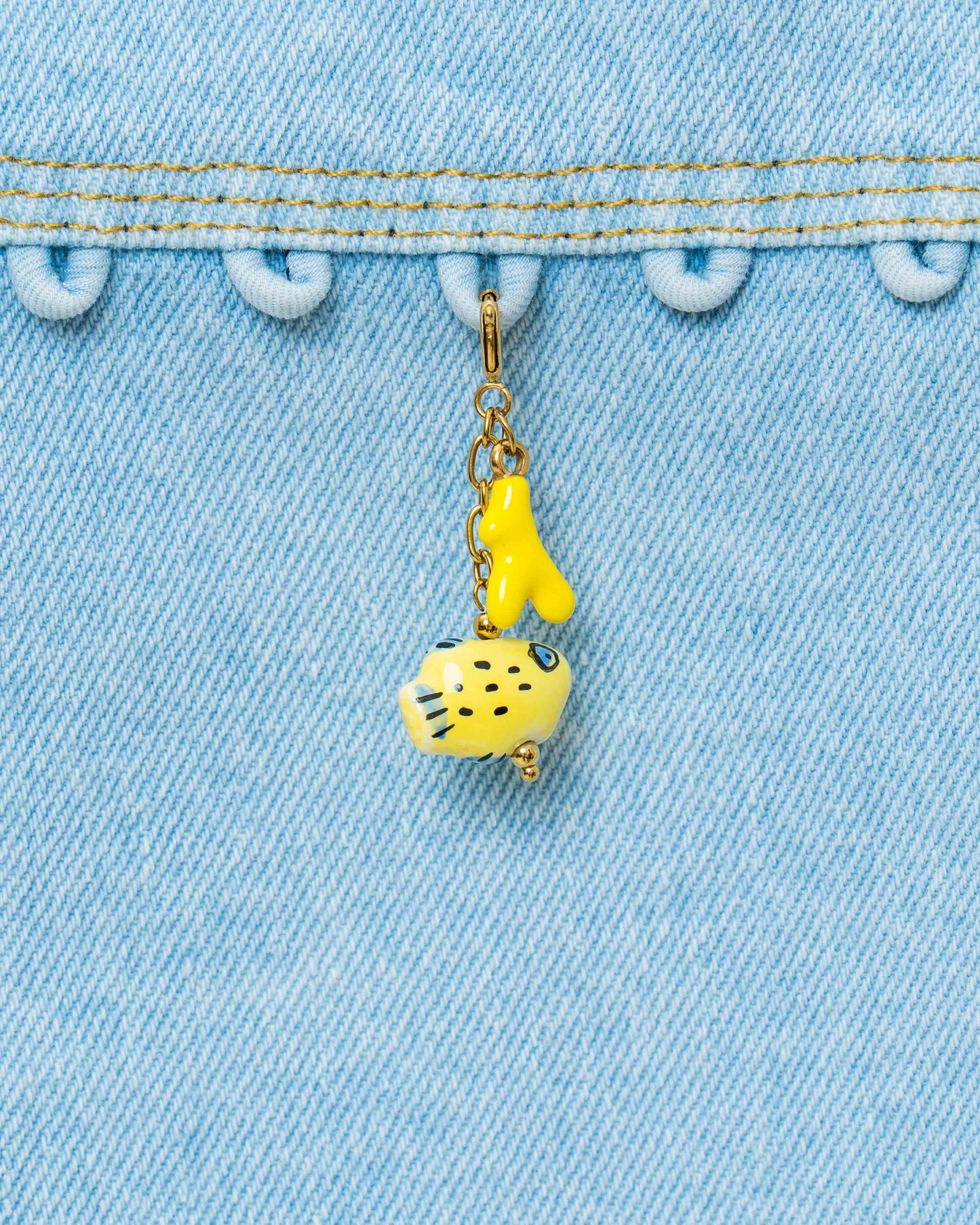 Yellow Day Charm