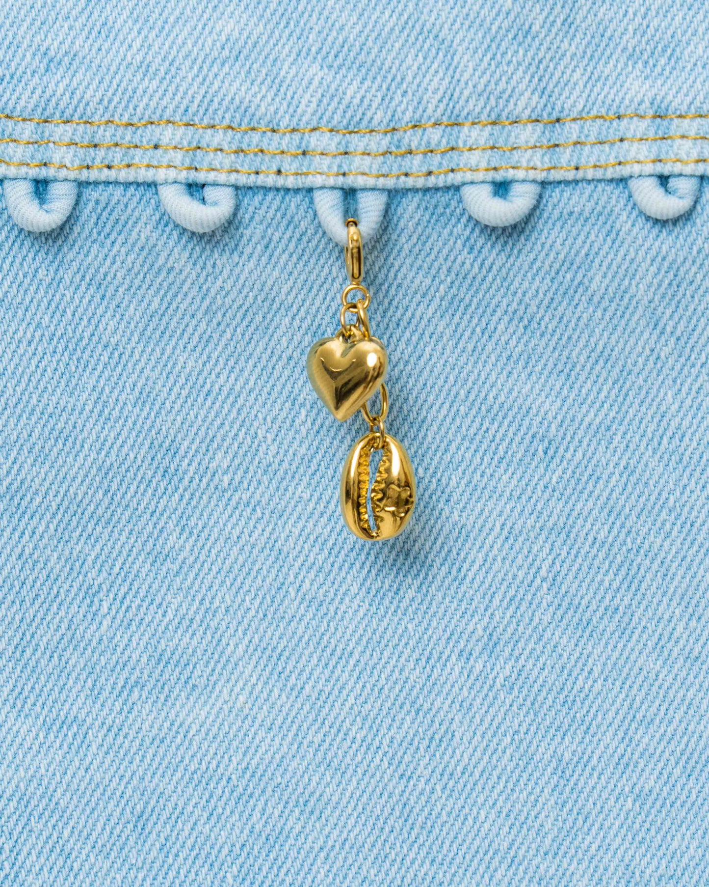 Heart Multi Charm
