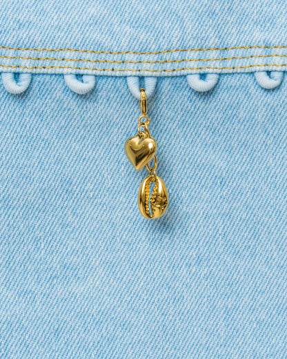 Heart Multi Charm