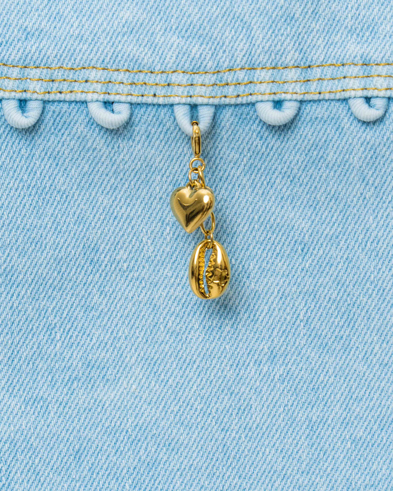 Heart Multi Charm