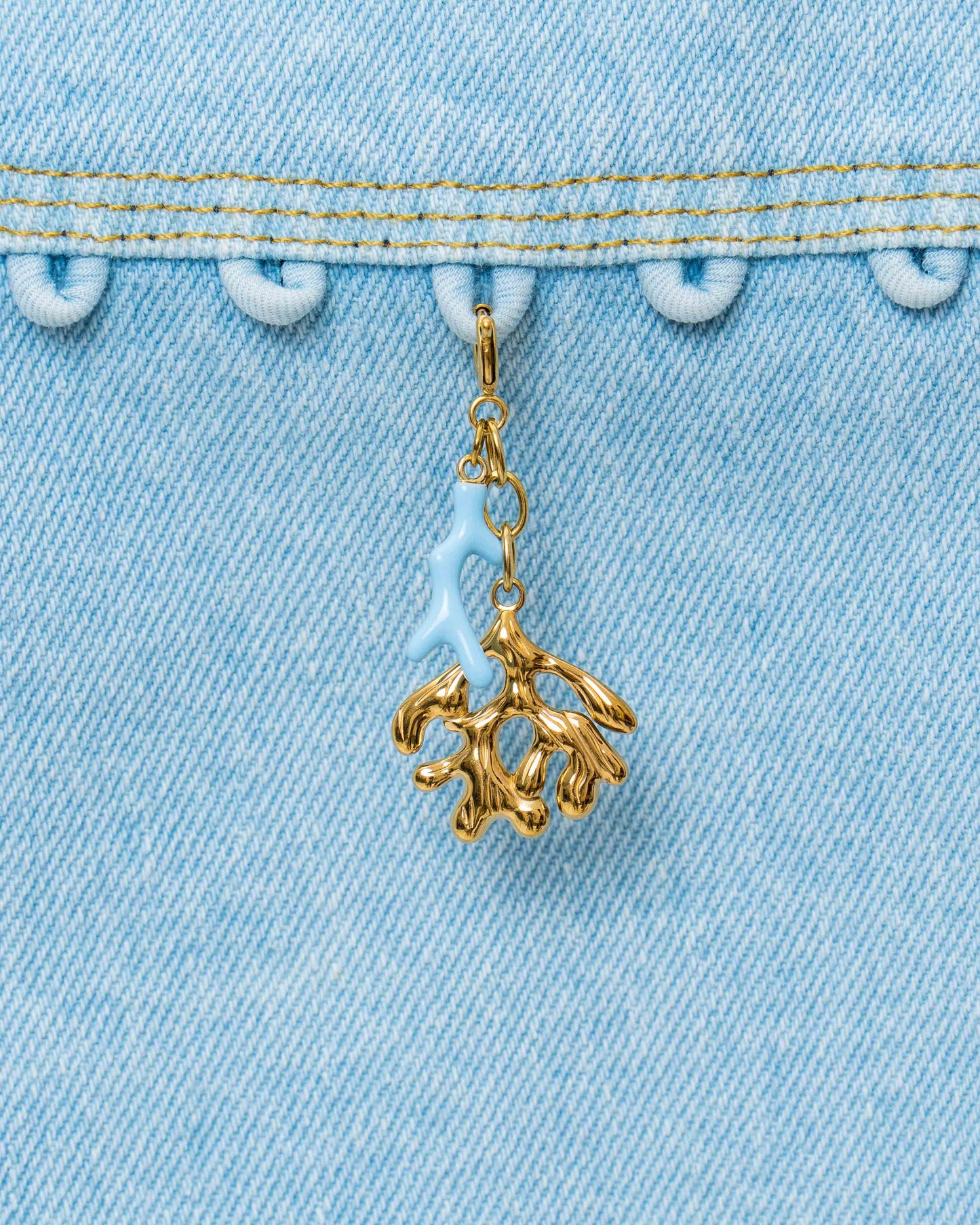 Sea Coral Charm