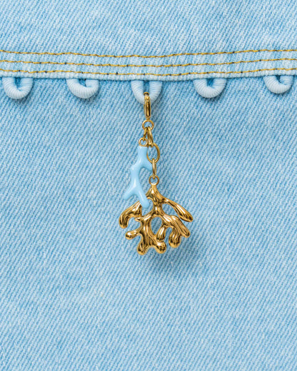 Sea Coral Charm