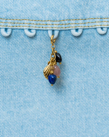 Drop Stone Charm
