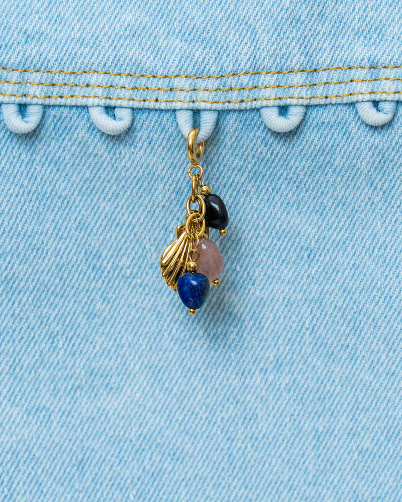 Drop Stone Charm