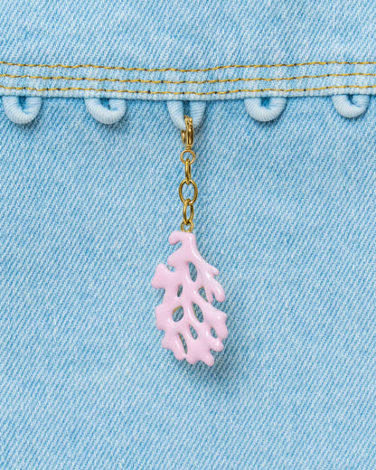 Pink Coral Charm